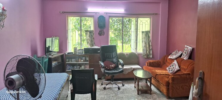 Living Room, parnasree pally 3 Bedroom 1200 Sq.Ft. Apartment In Parnasree Pally Kolkata 8997650