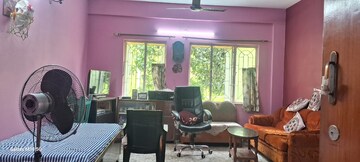 Living Room in 3 BHK Apartment at Parnasree Pally – for Sale