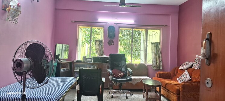 Living Room, parnasree pally 3 Bedroom 1200 Sq.Ft. Apartment In Parnasree Pally Kolkata 8997650