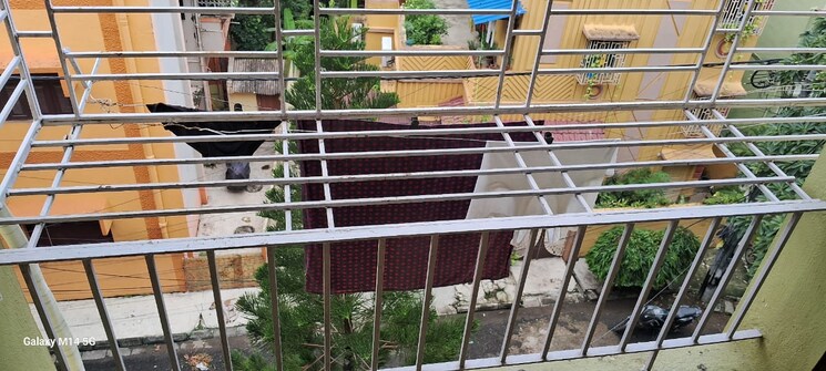 Balcony, parnasree pally 3 Bedroom 1200 Sq.Ft. Apartment In Parnasree Pally Kolkata 8997650