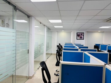 Building Lobby in  Office Space at Gachibowli – for Rent