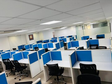 Team Area in  Office Space at Gachibowli – for Rent