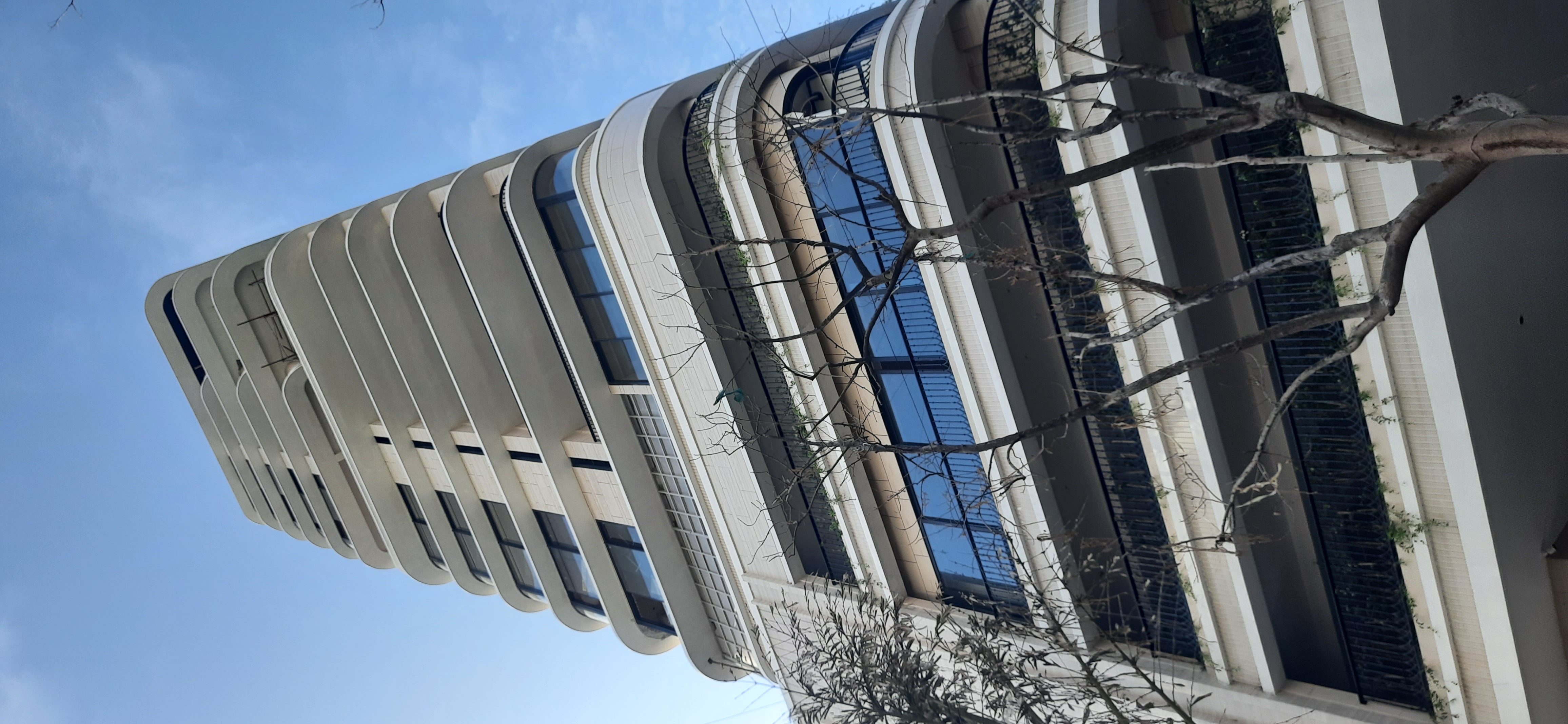 3 BHK + Servant Room Apartment For Rent in Brand Newbuilding