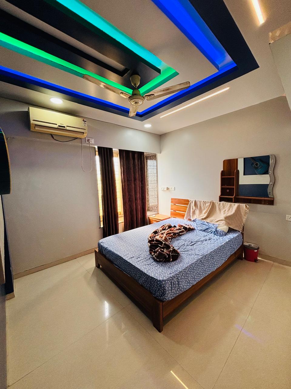 3 BHK + Pooja Room,Study Room Villa For Rent in Pratham Bungalow