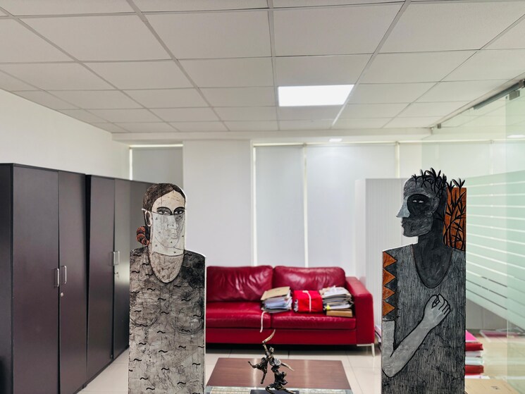 Bedroom, gachibowli Commercial Office Space 3062 Sq.Ft. In Gachibowli Hyderabad 8997697