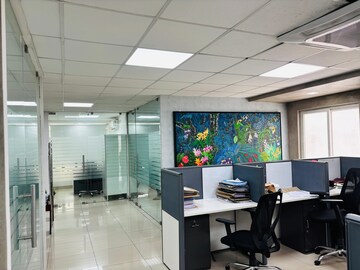 Team Area in  Office Space at Gachibowli – for Rent