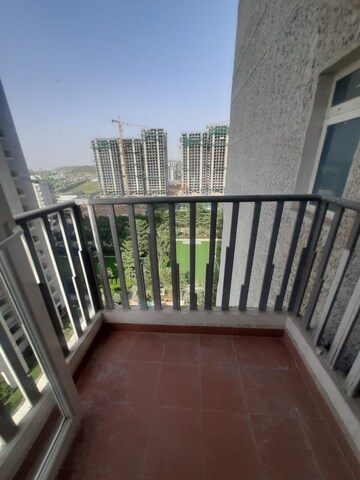 Balcony in 4 BHK Apartment at Mapsko Mount Ville, Sector 79 – for Sale