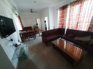 Living Room in 4 BHK Apartment at Mapsko Mount Ville, Sector 79 – for Sale