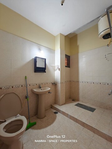 Bathroom in 3 BHK Builder Floor at Hsr Layout – for Rent