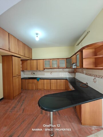 Kitchen in 3 BHK Builder Floor at Hsr Layout – for Rent