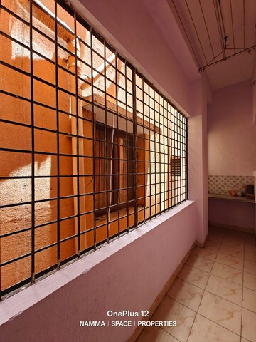 Balcony in 3 BHK Builder Floor at Hsr Layout – for Rent