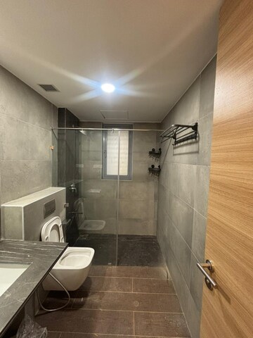 Bathroom in 4 BHK Apartment at Kalpataru Jade Residences, Baner – for Rent
