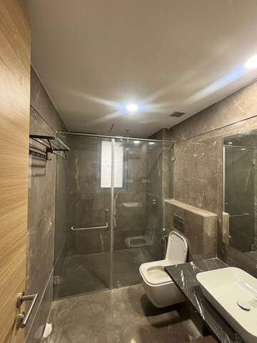 Bathroom in 4 BHK Apartment at Kalpataru Jade Residences, Baner – for Rent