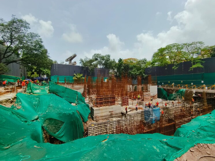 Exterior View, k-raheja-antares 3 Bedroom 1136 Sq.Ft. Apartment In Kanjurmarg West Mumbai 8997737