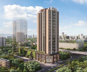 3 BHK Apartment For Sale in K Raheja Antares, Kanjurmarg West