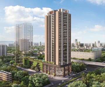 3 BHK Apartment For Sale in K Raheja Antares, Kanjurmarg West