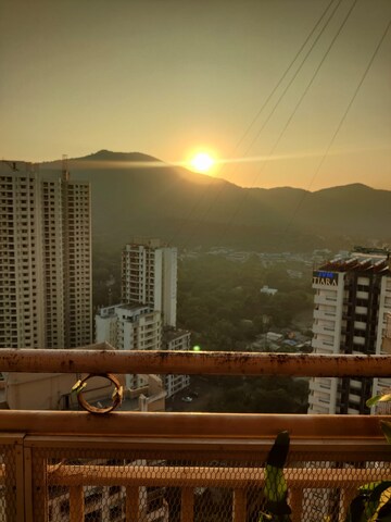 3 BHK Apartment – Exterior View View at Harmony Sky Suites, Ghodbunder Road - for Rent