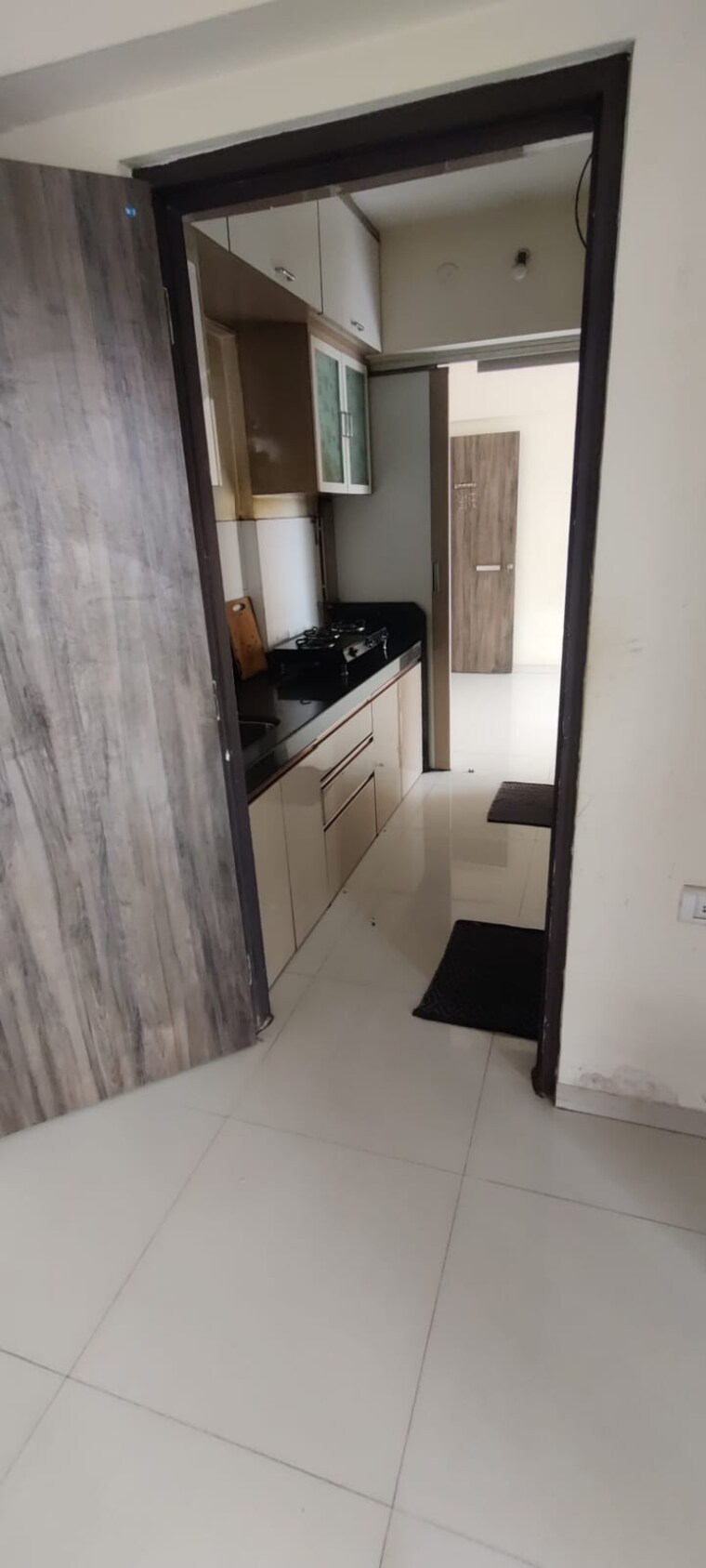 Kitchen, squarefeet-joy-square 1 Bedroom 350 Sq.Ft. Apartment In Kasarvadavali Thane 8997744
