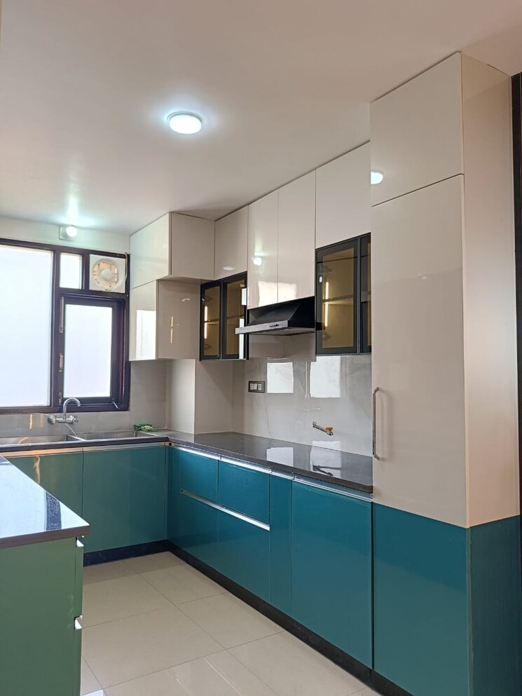 Kitchen, ansal-api-esencia 3 Bedroom 2000 Sq.Ft. Builder Floor In Sector 67 Gurgaon 8997753