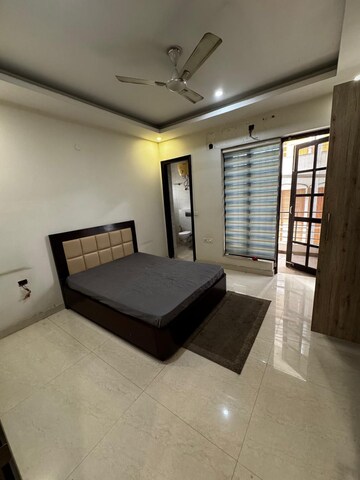 Living Room in 3 BHK Builder Floor at Ansal API Esencia, Sector 67 – for Rent