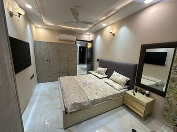 Bedroom in 3 BHK Builder Floor at Ansal API Esencia, Sector 67 – for Rent