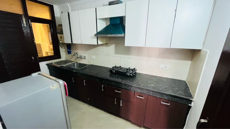 Kitchen, maya-garden-city 2 Bedroom 1307 Sq.Ft. Apartment In Nagla Road Zirakpur 8997747