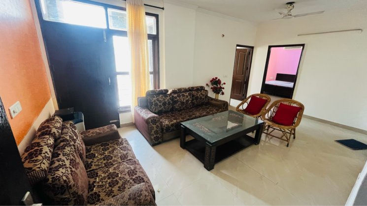 Living Room, maya-garden-city 2 Bedroom 1307 Sq.Ft. Apartment In Nagla Road Zirakpur 8997747