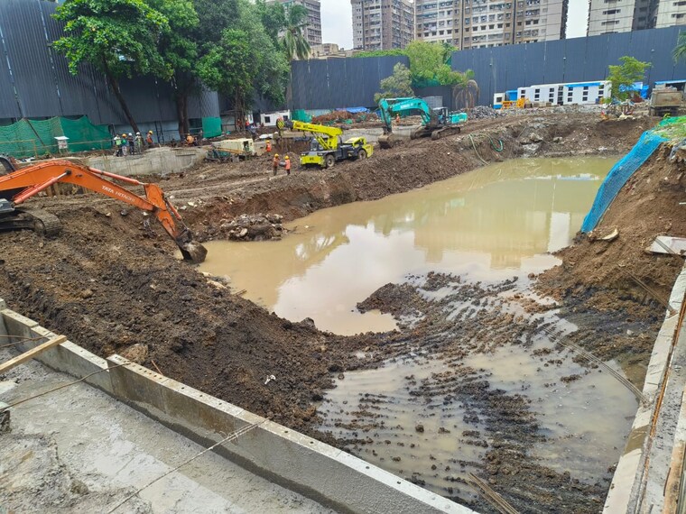 Exterior View, k-raheja-antares 3.5 Bedroom 1300 Sq.Ft. Apartment In Kanjurmarg West Mumbai 8997768