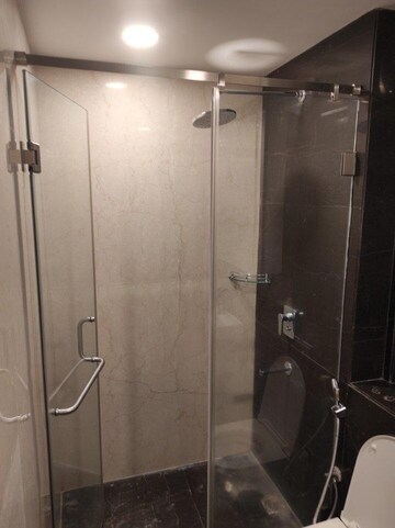 Bathroom in 2 BHK Apartment at Lodha The Park, Worli – for Rent