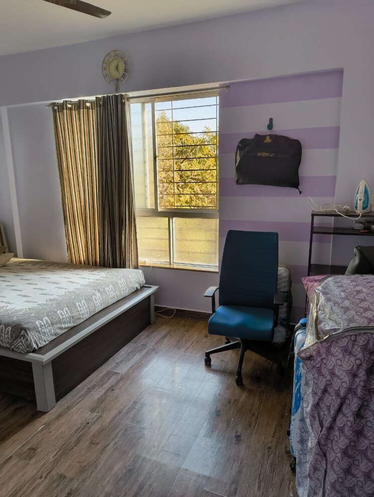 Bedroom, nyati-windchimes 5 Bedroom 3200 Sq.Ft. Penthouse In Mohammadwadi Pune 8997749