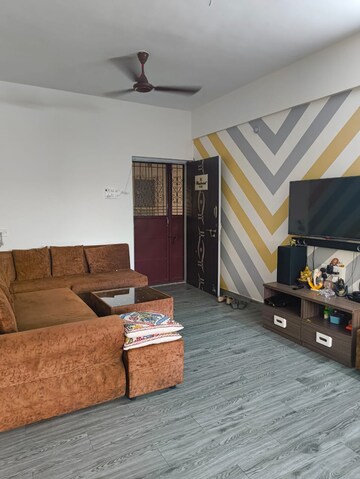 Living Room in 5 BHK Penthouse at Nyati Windchimes, Mohammadwadi – for Sale
