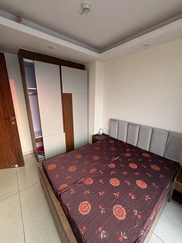 Bedroom in 1 BHK Apartment at Sushma Chandigarh Grande, Ghazipur – for Rent