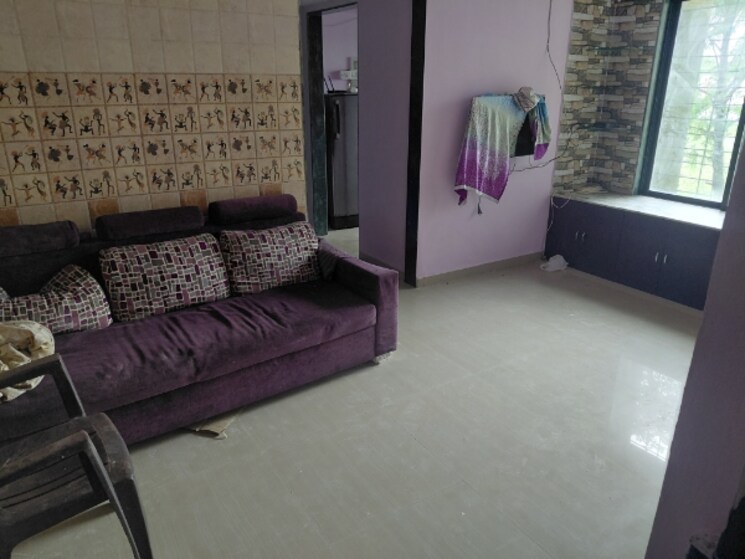 Living Room, rna-ng-regency-phase-i 1 Bedroom 420 Sq.Ft. Apartment In Balkum Pada Thane 8997828