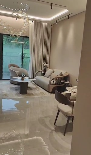 Team Area in 4 BHK Apartment at Nahar Amrit Shakti, Chandivali – for Sale