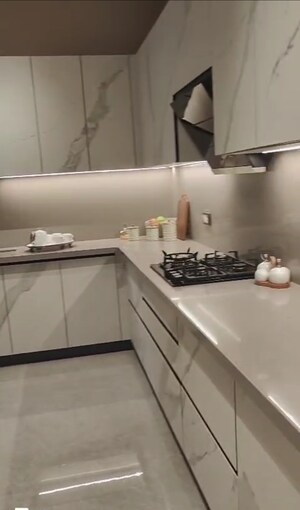 Kitchen in 4 BHK Apartment at Nahar Amrit Shakti, Chandivali – for Sale