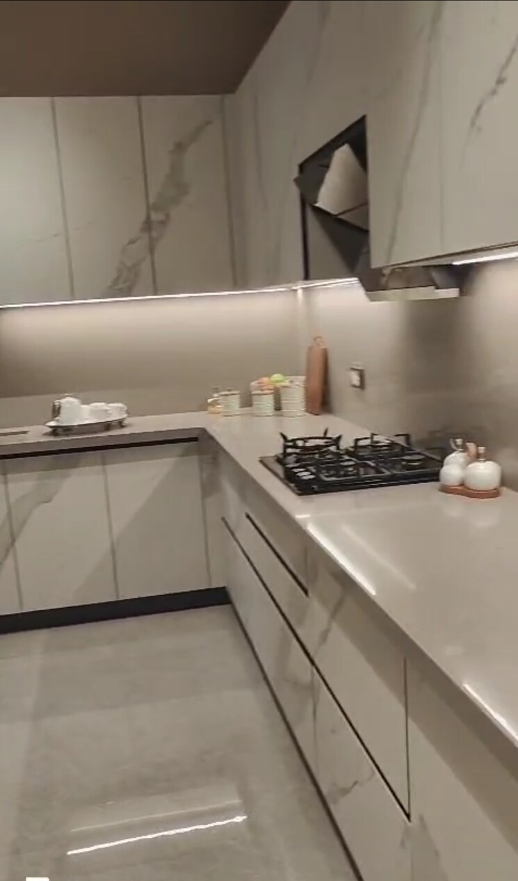 Kitchen, nahar-amrit-shakti 4 Bedroom 1537 Sq.Ft. Apartment In Chandivali Mumbai 8997784