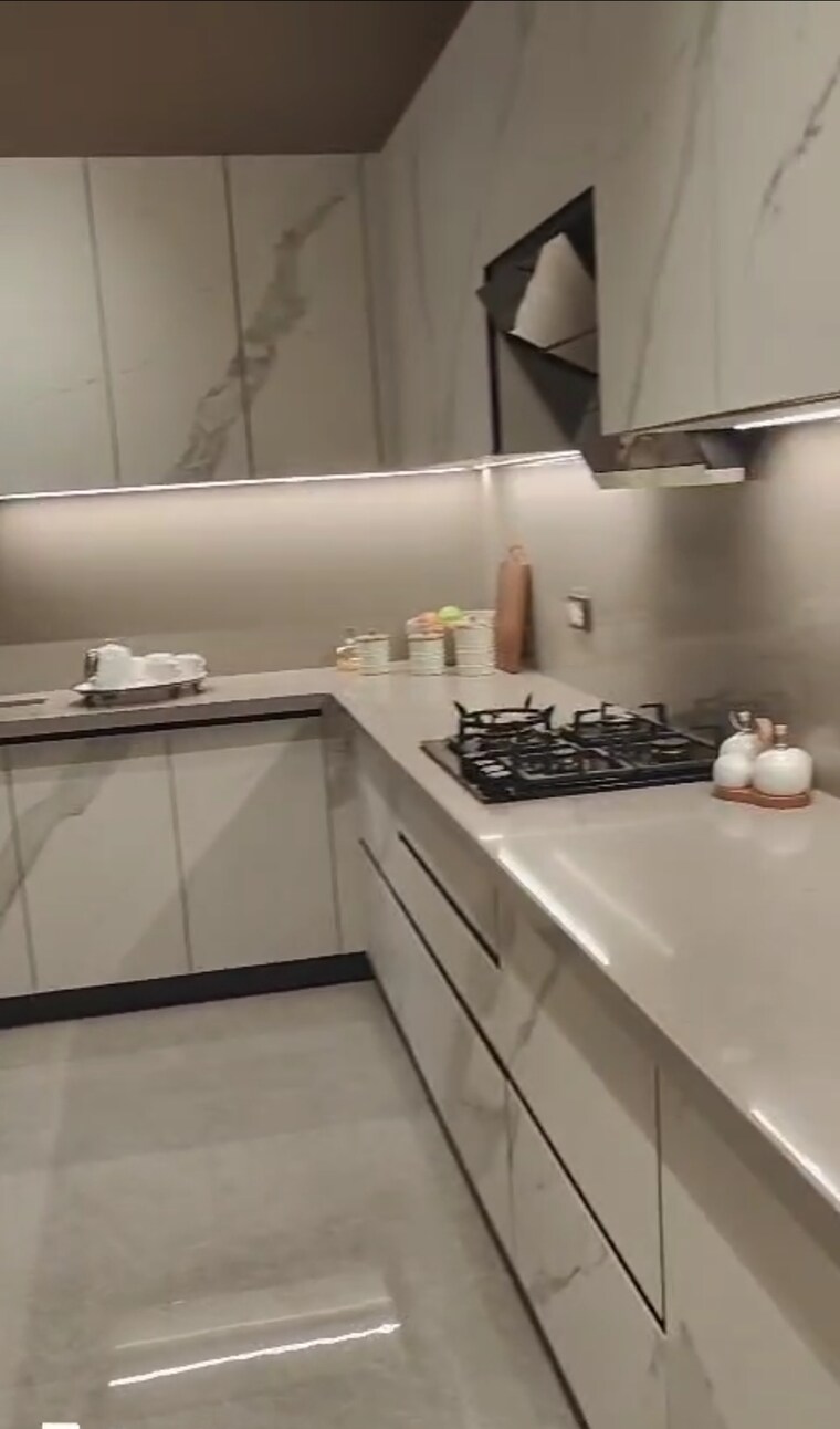 Kitchen, nahar-amrit-shakti 4 Bedroom 1537 Sq.Ft. Apartment In Chandivali Mumbai 8997784