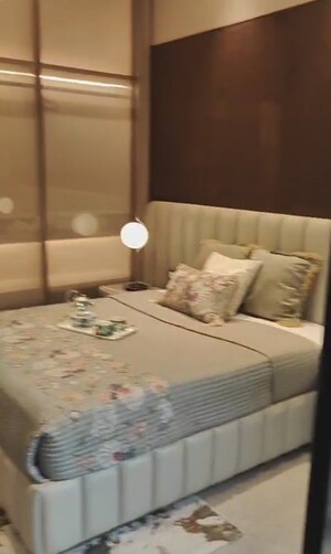 Bedroom in 4 BHK Apartment at Nahar Amrit Shakti, Chandivali – for Sale