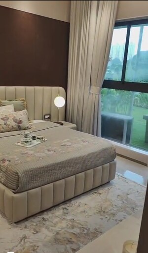 Bedroom in 4 BHK Apartment at Nahar Amrit Shakti, Chandivali – for Sale