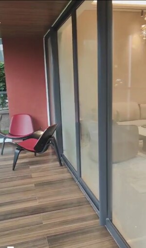 Staircase in 4 BHK Apartment at Nahar Amrit Shakti, Chandivali – for Sale