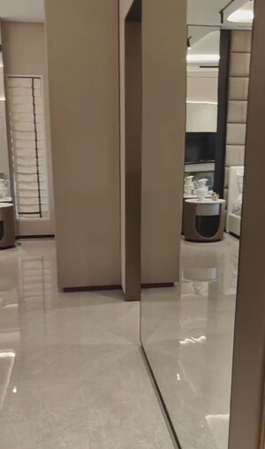 Bathroom in 4 BHK Apartment at Nahar Amrit Shakti, Chandivali – for Sale