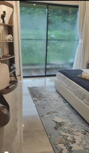 Kitchen in 4 BHK Apartment at Nahar Amrit Shakti, Chandivali – for Sale