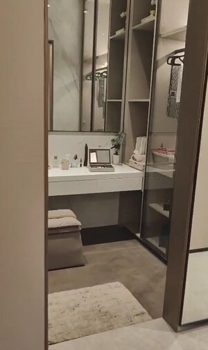 Kitchen in 4 BHK Apartment at Nahar Amrit Shakti, Chandivali – for Sale