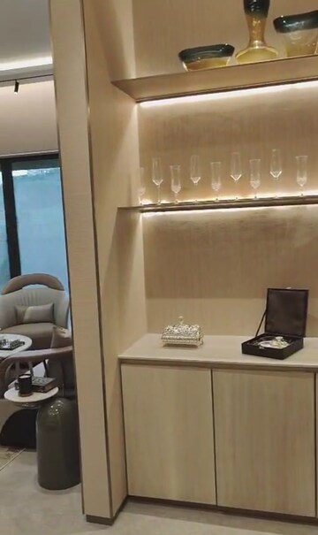 Furnished Amenities in 4 BHK Apartment at Nahar Amrit Shakti, Chandivali – for Sale