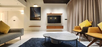 Living Room in 3 BHK Independent House at Jakkuru – for Sale