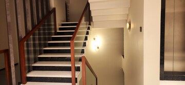 Staircase in 3 BHK Independent House at Jakkuru – for Sale