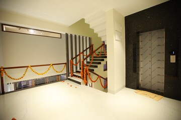 Staircase in 3 BHK Independent House at Jakkuru – for Sale
