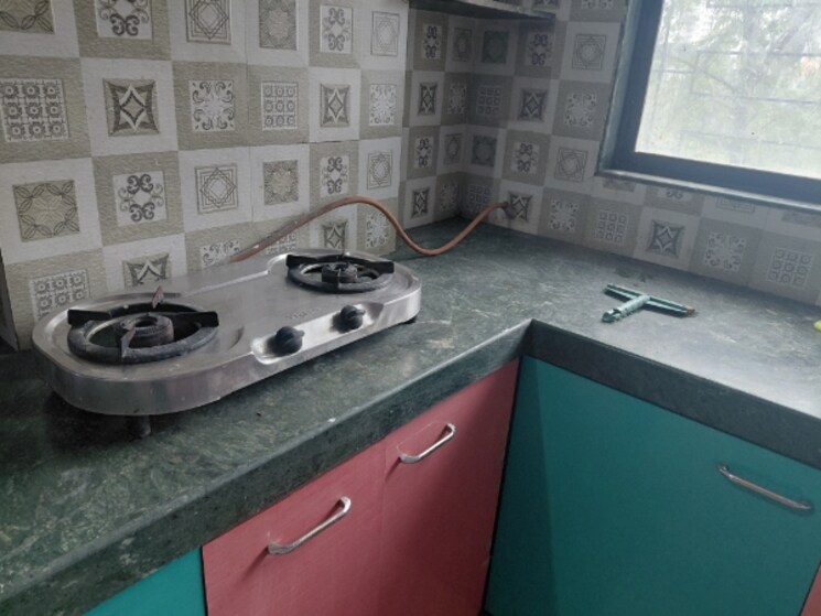 Kitchen, rna-ng-regency-phase-i 1 Bedroom 420 Sq.Ft. Apartment In Balkum Pada Thane 8997828