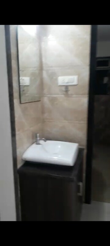 Bathroom in 2 BHK Apartment at Regency Heights, Ghodbunder Road – for Rent