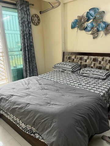 Bedroom in 4 BHK Apartment at Oval Apartments, Kharghar – for Rent